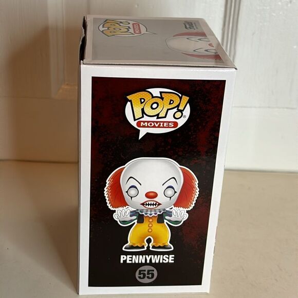 Funko POP! Movies #55 Pennywise Clown IT the Movie Collectible Vinyl Figure - Picture 4 of 7
